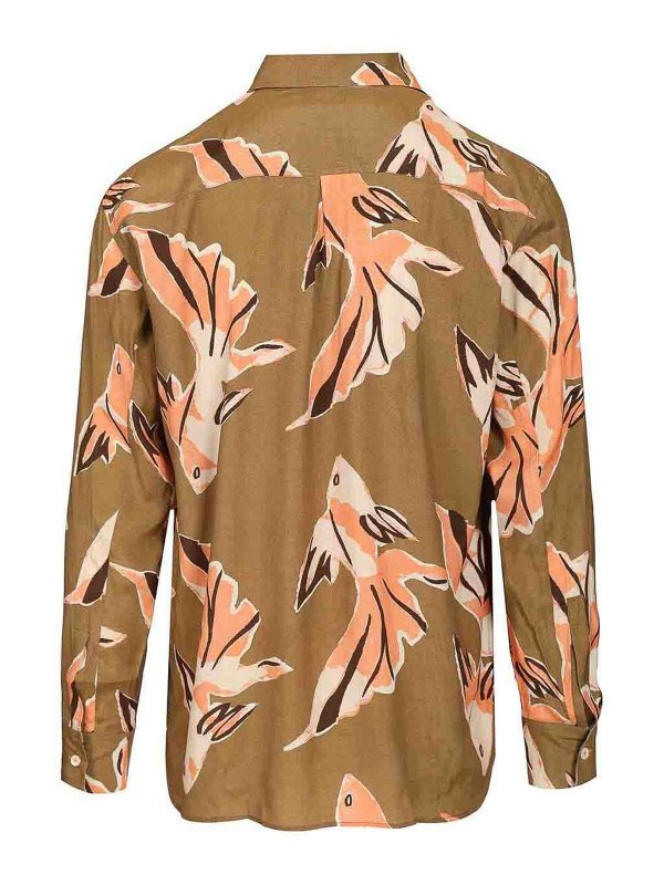 PAUL SMITH: camicie online - Camicia in viscosa