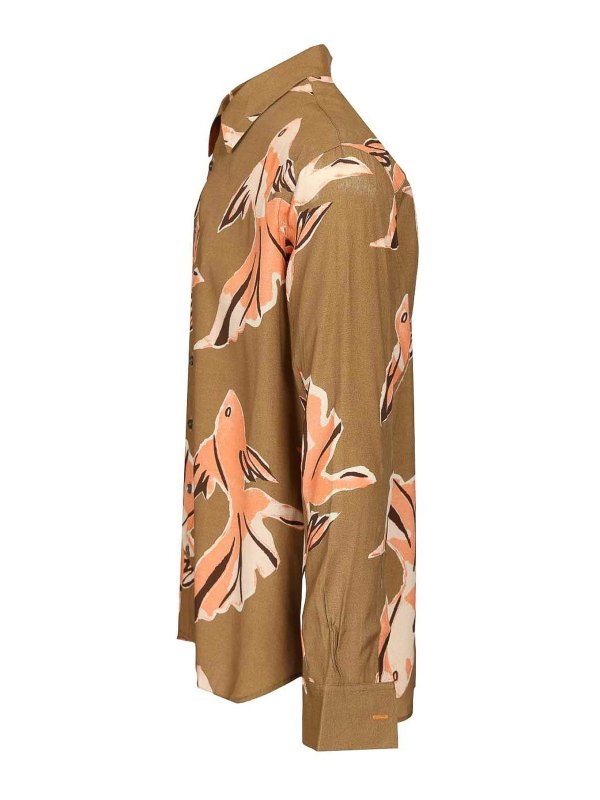 The Best Shops PAUL SMITH: camicie - Camicia in viscosa
