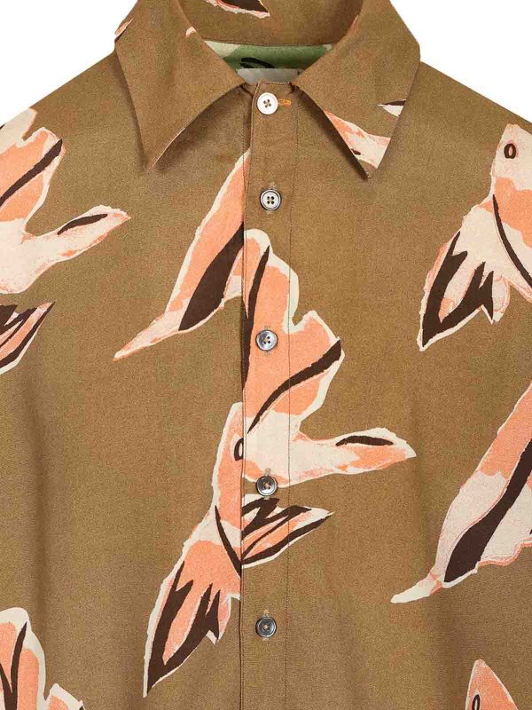 Camicia in viscosa shop online: PAUL SMITH