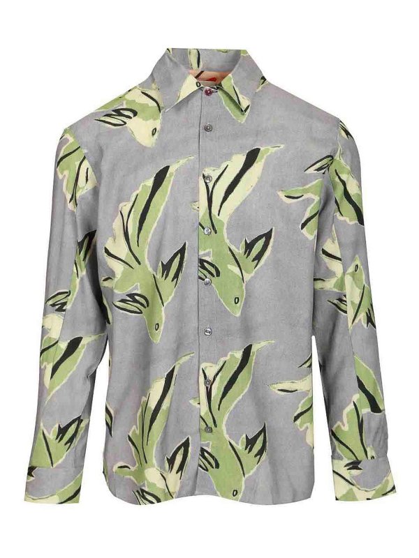PAUL SMITH: camicie - Camicia in viscosa