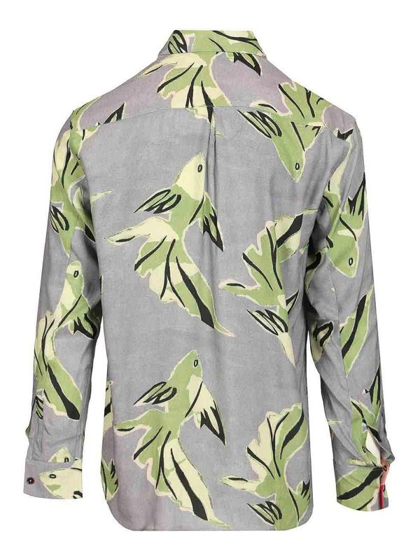 PAUL SMITH: camicie online - Camicia in viscosa