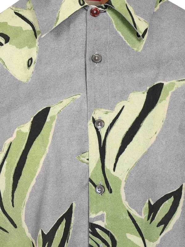 Camicia in viscosa shop online: PAUL SMITH
