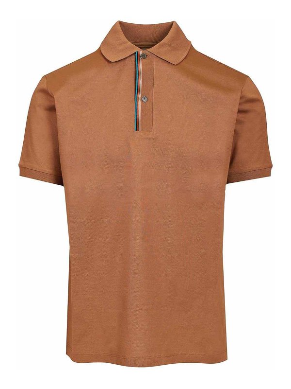 PAUL SMITH: Poloshirts - Poloshirt - Braun