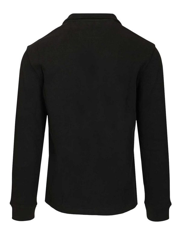 POLO RALPH LAUREN: Strickpullover mit Rundhalsausschnitt online - Rundhalspullover - Schwarz