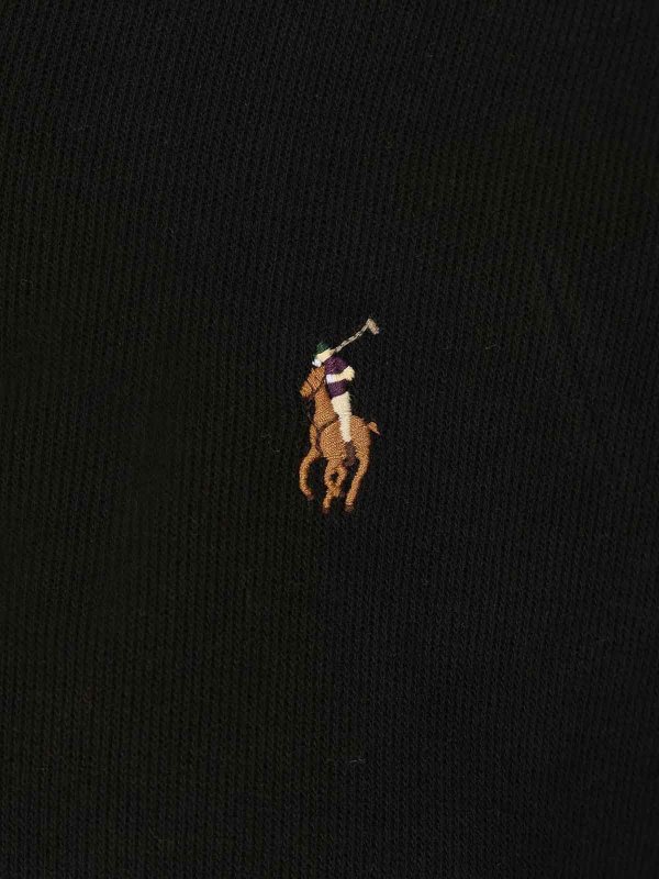 Rundhalspullover - Schwarz shop online: POLO RALPH LAUREN
