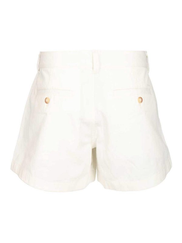 POLO RALPH LAUREN: トラウザーショーツ online - ショートパンツ - 白