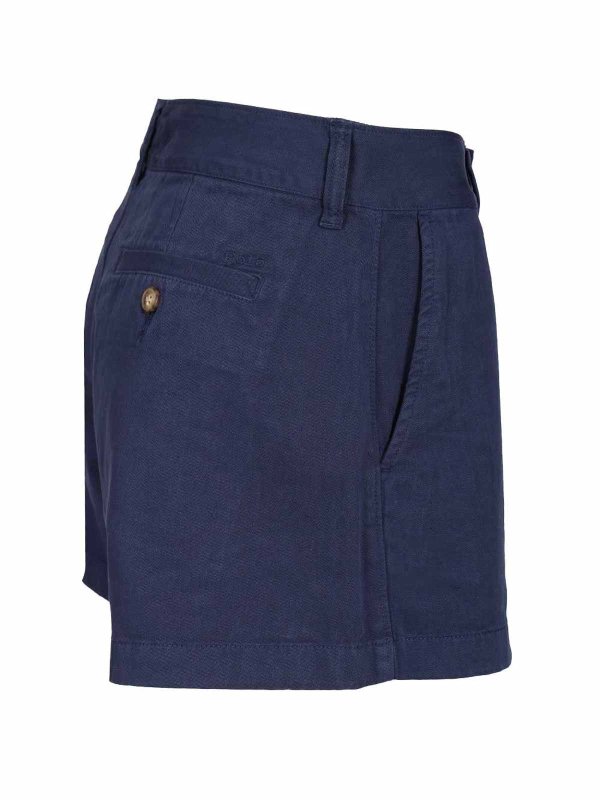 The Best Shops POLO RALPH LAUREN: トラウザーショーツ - ショートパンツ - ブルー