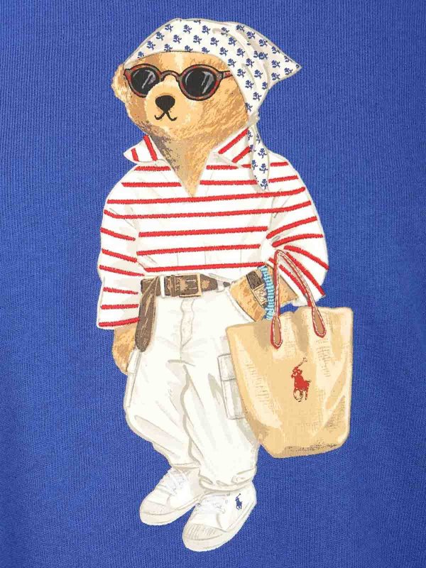 The Best Shops POLO RALPH LAUREN: Poloshirts - Poloshirt - Blau