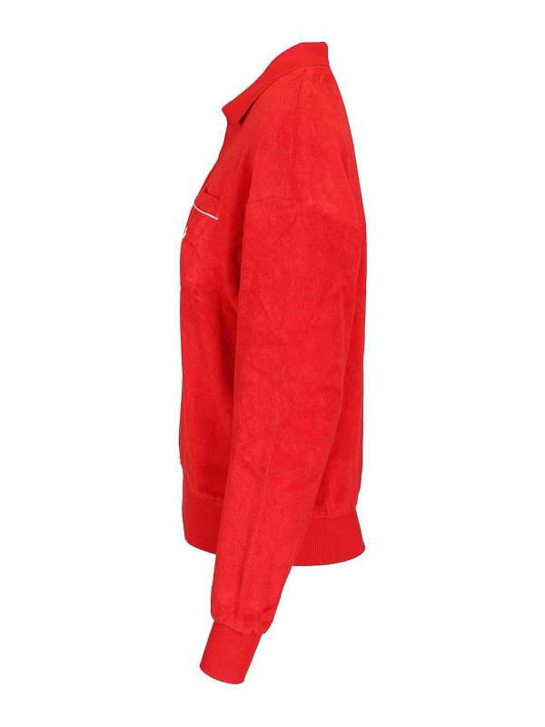 The Best Shops POLO RALPH LAUREN: Poloshirts - Poloshirt - Rot