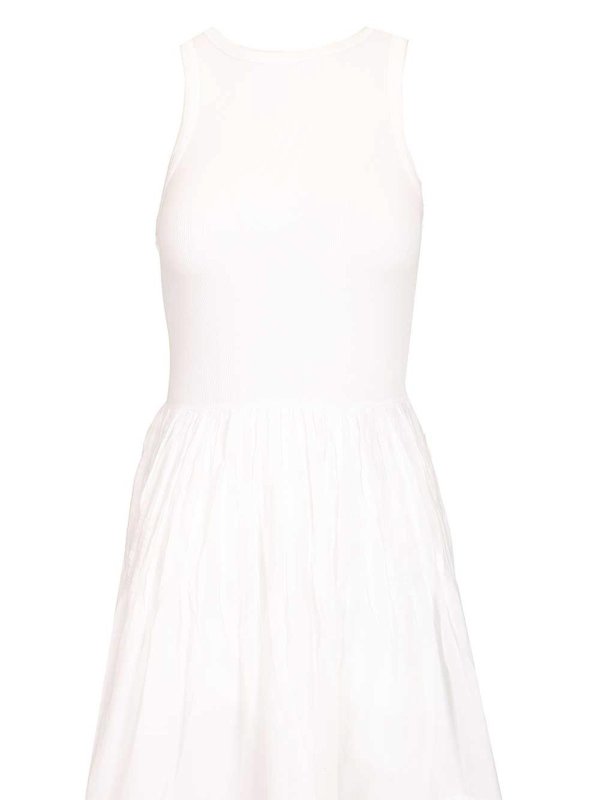 Knielanges Kleid - Weiß shop online: POLO RALPH LAUREN