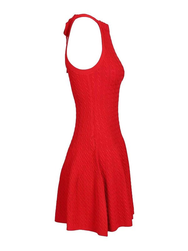 The Best Shops POLO RALPH LAUREN: Knielange Kleider - Knielanges Kleid - Rot