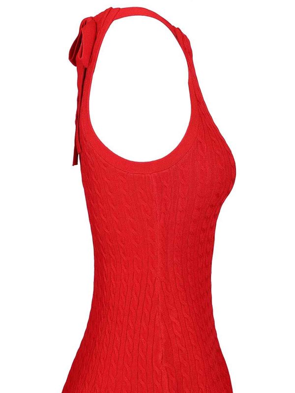 POLO RALPH LAUREN buy online Knielanges Kleid - Rot
