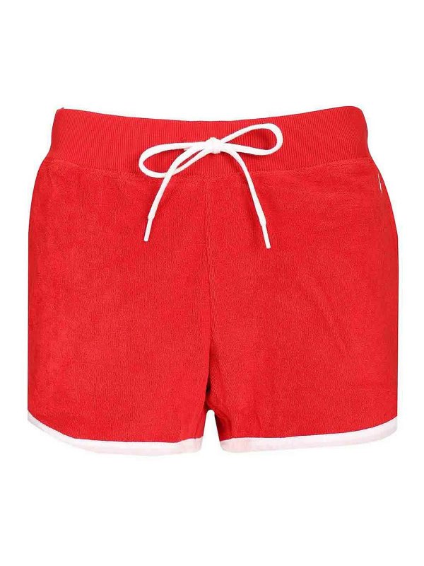 POLO RALPH LAUREN: Hosen Shorts - Shorts - Rot