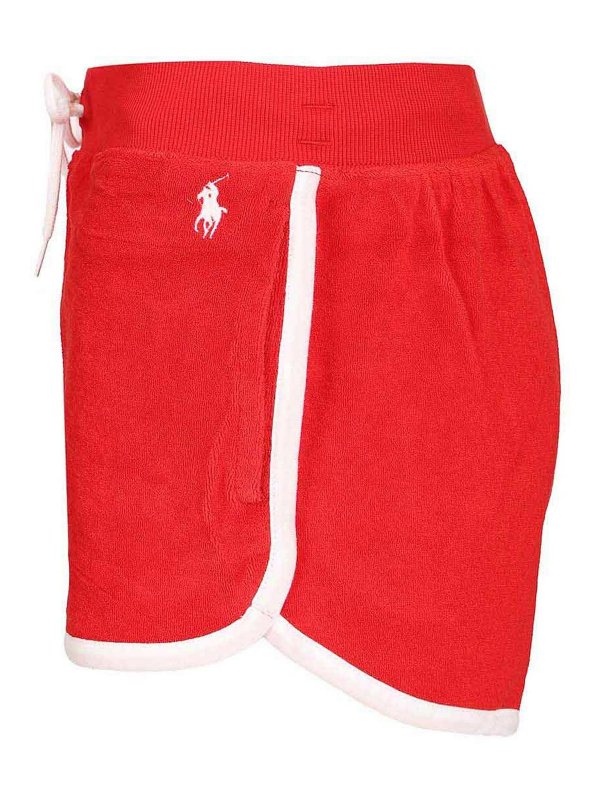 The Best Shops POLO RALPH LAUREN: Hosen Shorts - Shorts - Rot