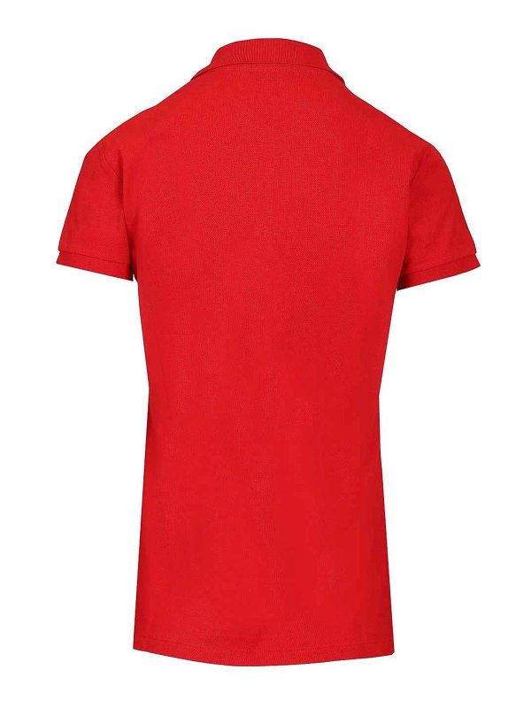 POLO RALPH LAUREN: ポロシャツ online - ポロシャツ - 赤