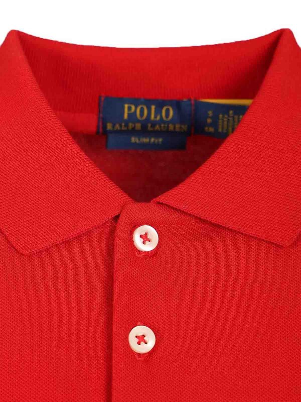 ポロシャツ - 赤 shop online: POLO RALPH LAUREN