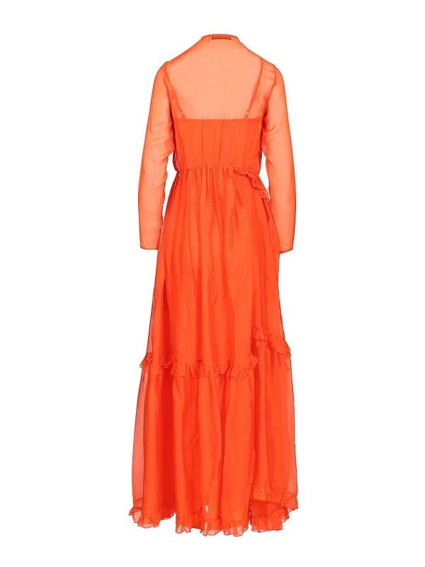 RAQUEL DINIZ: Maxikleider online - Maxikleid - Orange