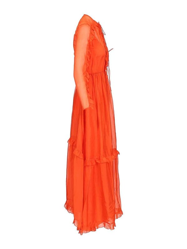 The Best Shops RAQUEL DINIZ: Maxikleider - Maxikleid - Orange