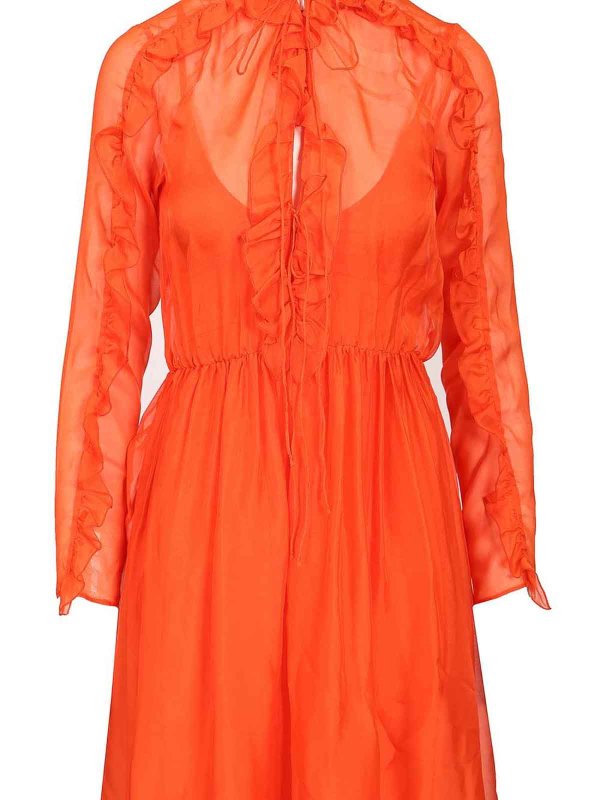 Maxikleid - Orange shop online: RAQUEL DINIZ