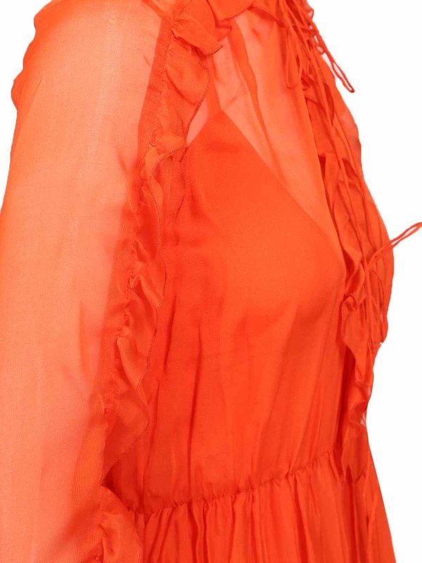 RAQUEL DINIZ buy online Maxikleid - Orange