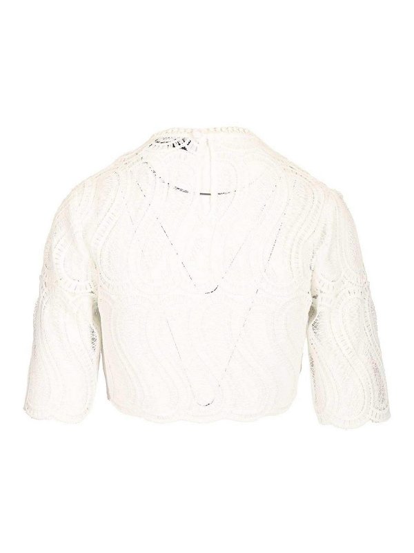 RAQUEL DINIZ: Tops y camisetas sin mangas online - Top - Blanco