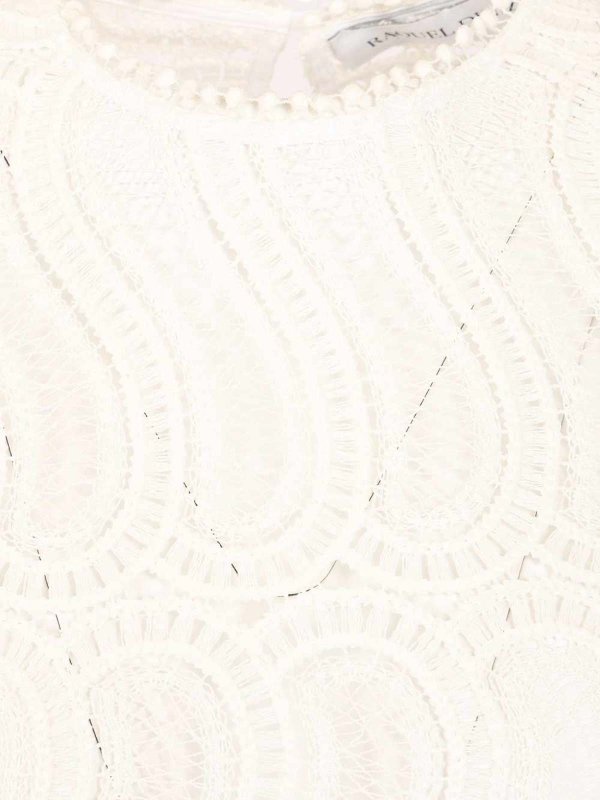 Top - Blanco shop online: RAQUEL DINIZ