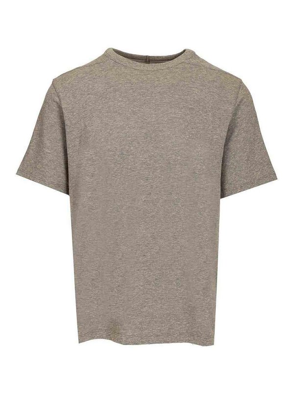 RICK OWENS: T-shirts - T-Shirt - Grau