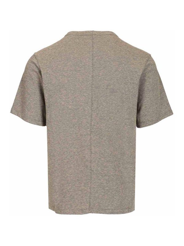 RICK OWENS: T-shirts online - T-Shirt - Grau