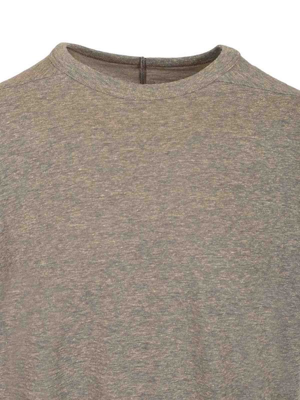 The Best Shops RICK OWENS: T-shirts - T-Shirt - Grau