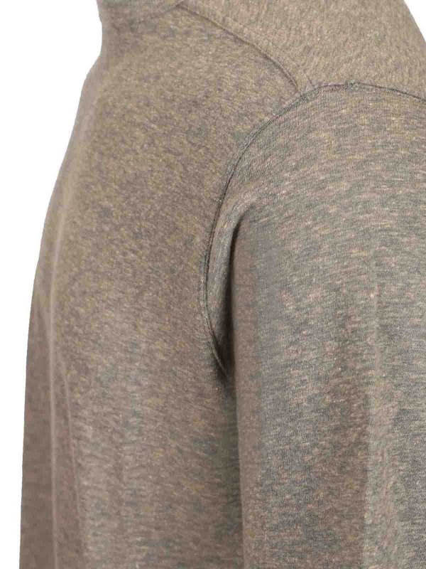 T-Shirt - Grau shop online: RICK OWENS