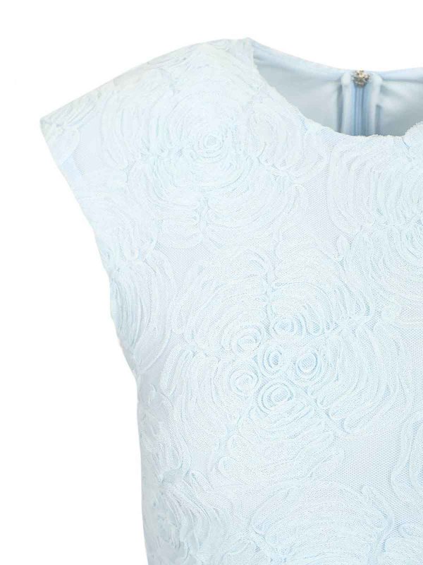 ROTATE Birger Christensen buy online ショートドレス - ライトブルー