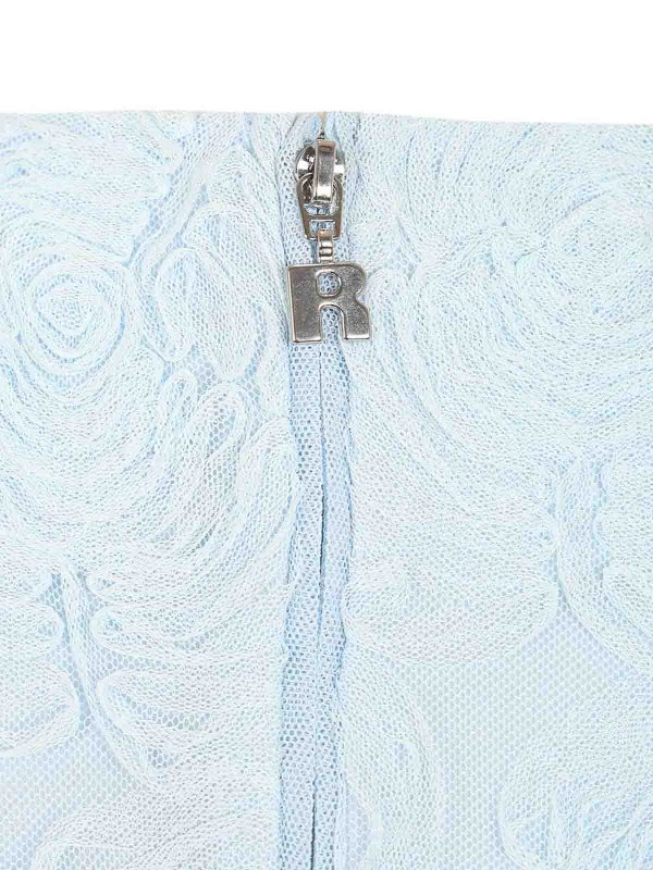 The Best Shops ROTATE Birger Christensen: Rundhalspullover - Hellblau