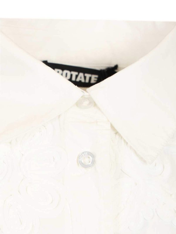 Hemd - Weiß shop online: ROTATE Birger Christensen
