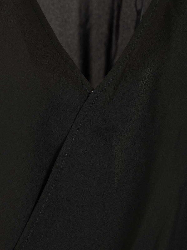 トップ/タンクトップ - 黒 shop online: ROTATE Birger Christensen