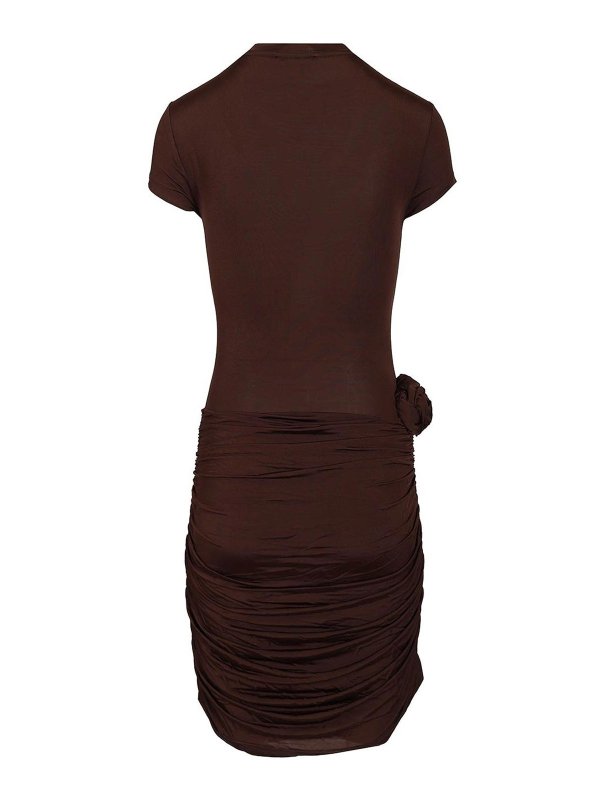 ROTATE Birger Christensen: Kurze Kleider online - Kurzes Kleid - Braun