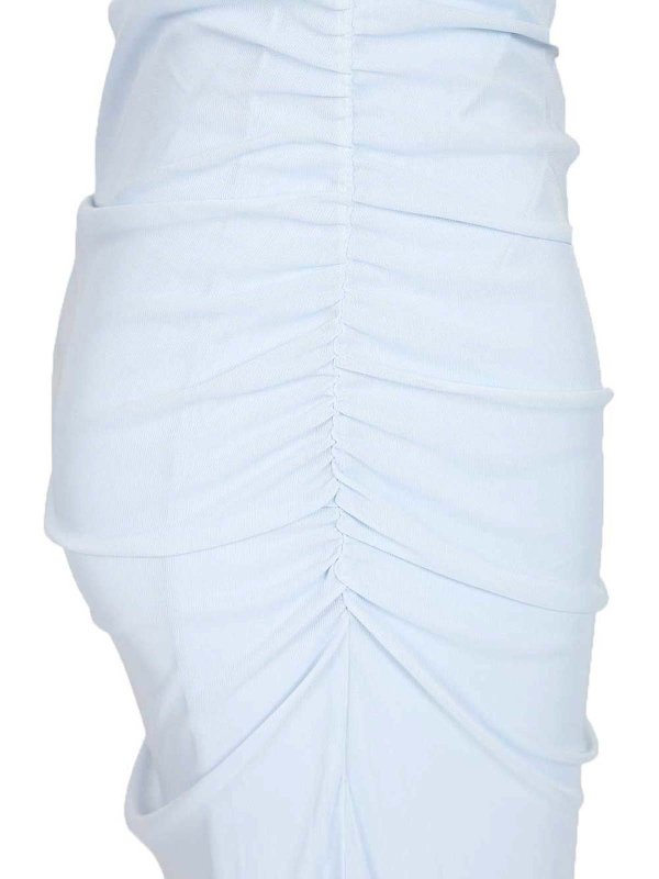 ROTATE Birger Christensen buy online 膝丈ドレス - ライトブルー