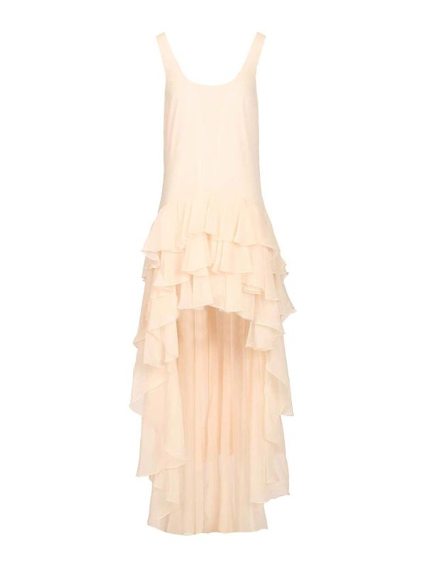 ROTATE Birger Christensen: Maxikleider - Maxikleid - Beige