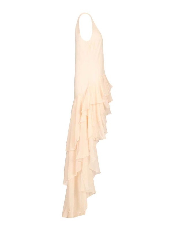 The Best Shops ROTATE Birger Christensen: Maxikleider - Maxikleid - Beige
