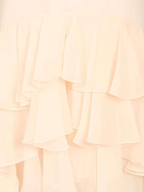 Maxikleid - Beige shop online: ROTATE Birger Christensen