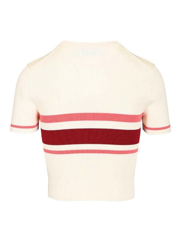 Self Portrait: Tops y camisetas sin mangas online - Top - Blanco