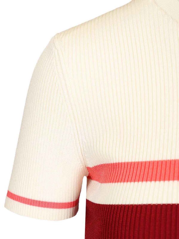 Top - Blanco shop online: Self Portrait