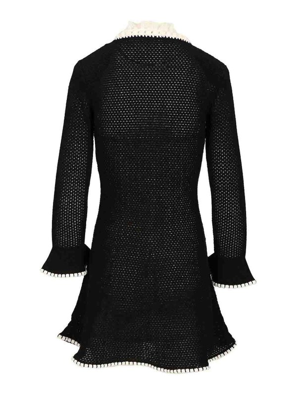 Self Portrait: Robes courtes online - Robe Courte - Noir
