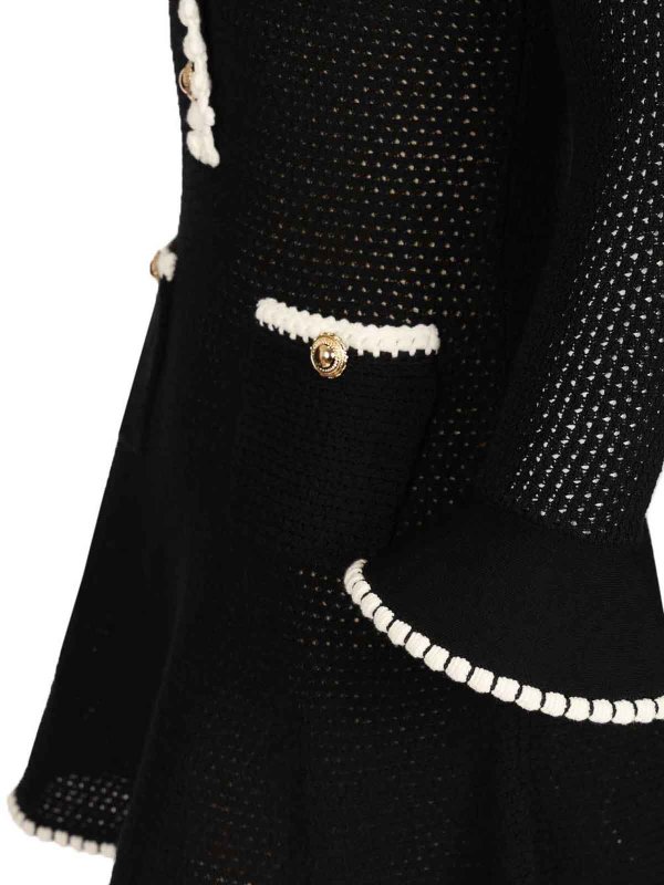 Self Portrait buy online Robe Courte - Noir