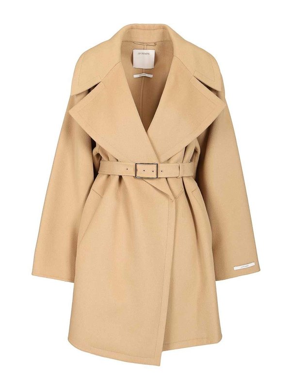SPORTMAX: short coats - Spxpagine  Coat