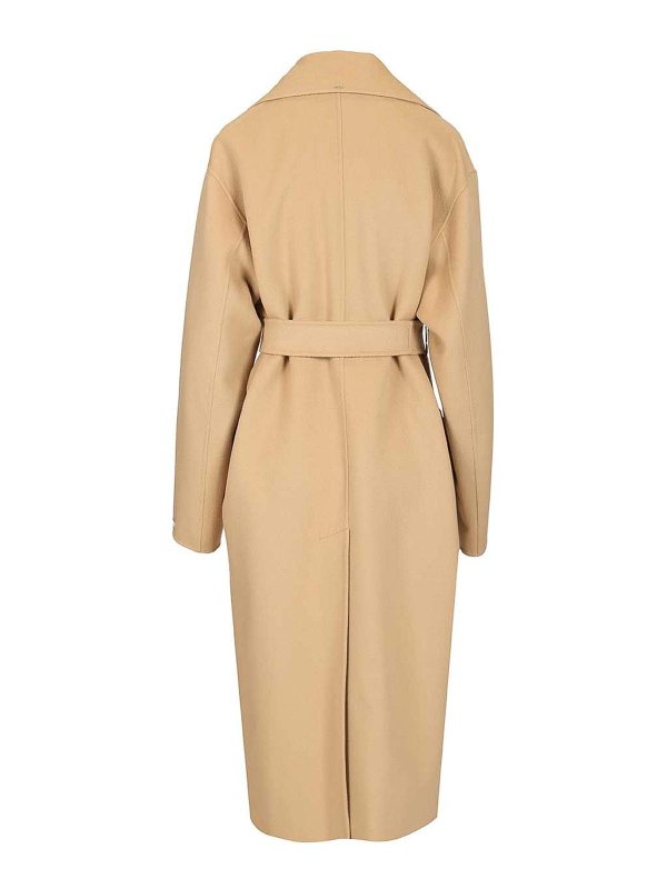 SPORTMAX: Abrigos semilargos online - Abrigo Midi - Beis