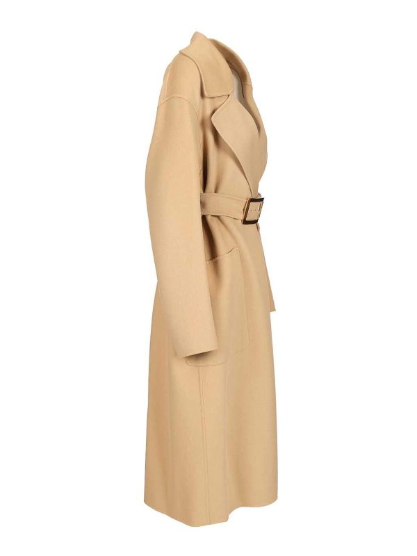 The Best Shops SPORTMAX: Abrigos semilargos - Abrigo Midi - Beis