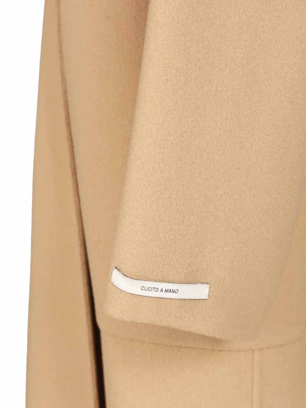 SPORTMAX buy online Abrigo Midi - Beis