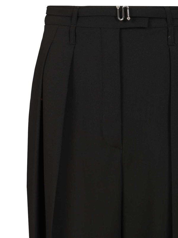 カジュアルパンツ - 黒 shop online: SPORTMAX