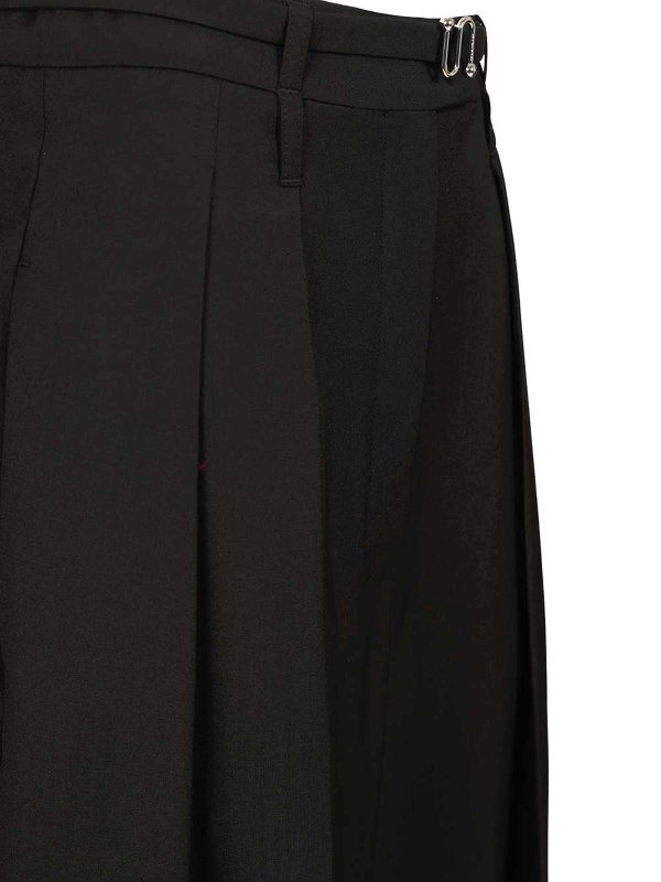 SPORTMAX buy online カジュアルパンツ - 黒