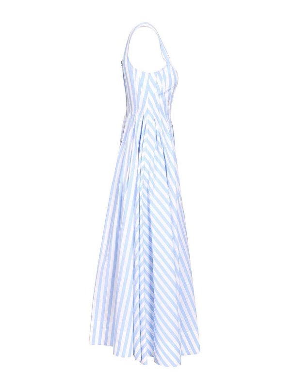The Best Shops SPORTMAX: Maxikleider - Maxikleid - Hellblau